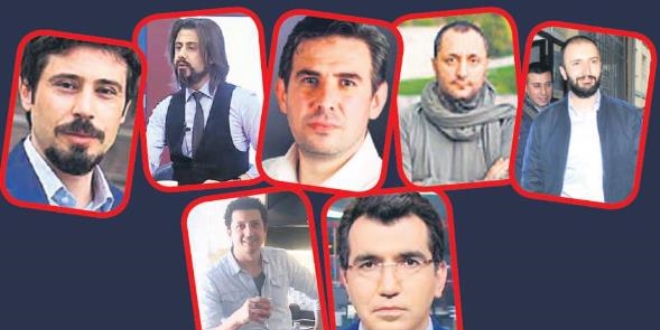 FETÖ tetikçisi gazetecilerin çoğu yurt dışına kaçtı