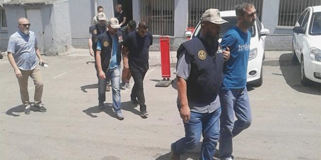 Hrant Dink cinayetiyle ilgili 4'ü asker 5 kişi gözaltında