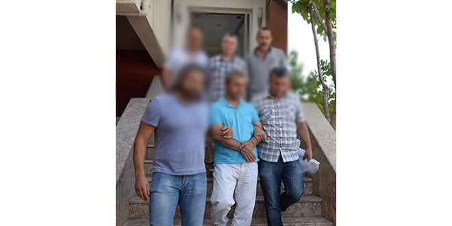 Alaaddin Keykubat Üniversitesindeki 25 akademisyen gözaltına alındı