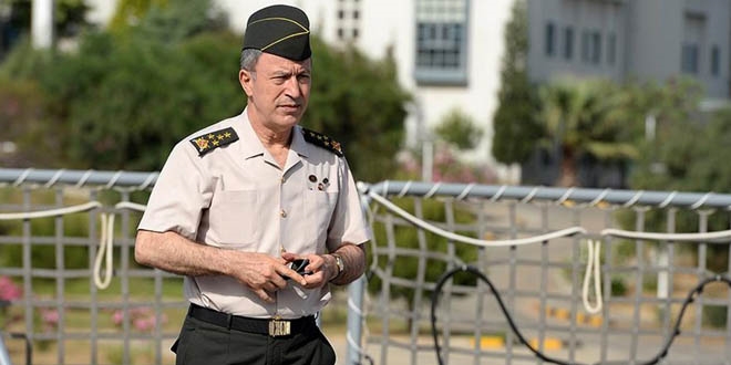 Akar, ABD'den elebaşı Gülen'in iadesi için destek istedi