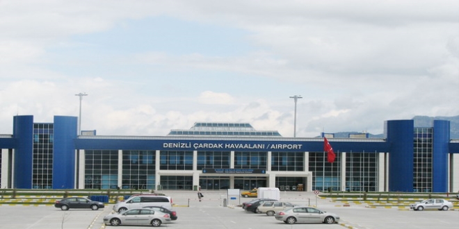 Çardak Havaalanı Müdürü ve 9 personel açığa alındı