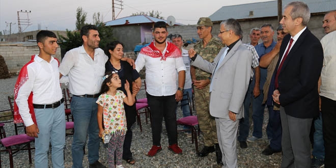 I�d�r protokol�nden ikiz askerlere u�urlama