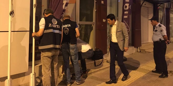 Bolu'da 2 �zel okul ile bir ��renci yurdu kapat�ld�