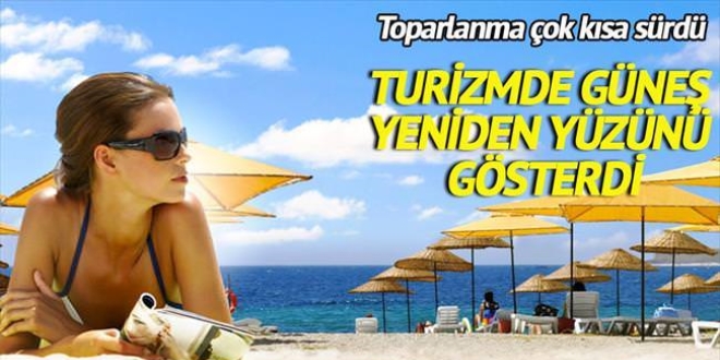 Turizmde normalleşme başladı