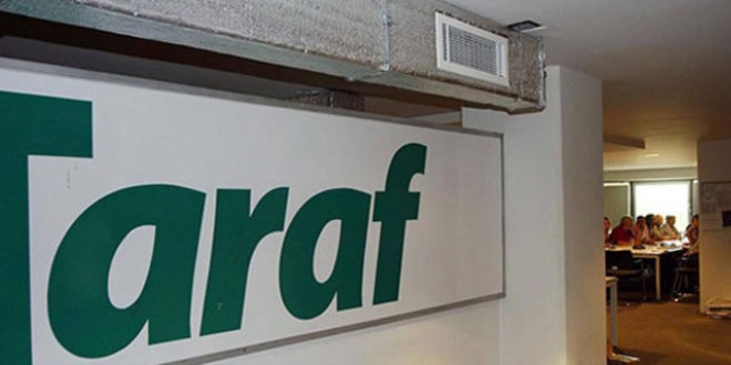 Kapatılan Taraf Gazetesi'nde vergi müfettişleri inceleme başlattı