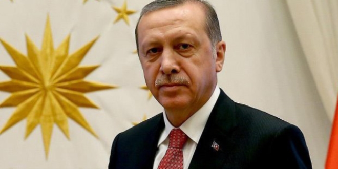 Erdoğan'dan şehit ailesine taziye telgrafı