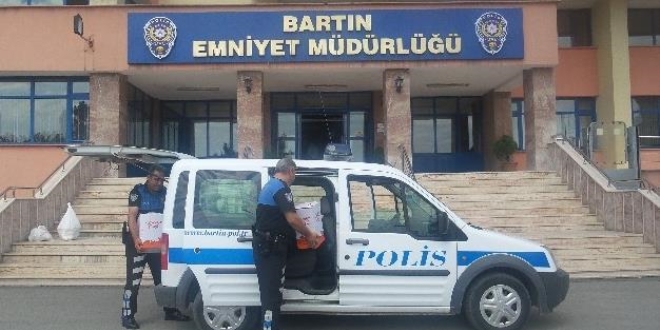 Bartn'da darbeyi destekleyen 2 polis memuru tutukland