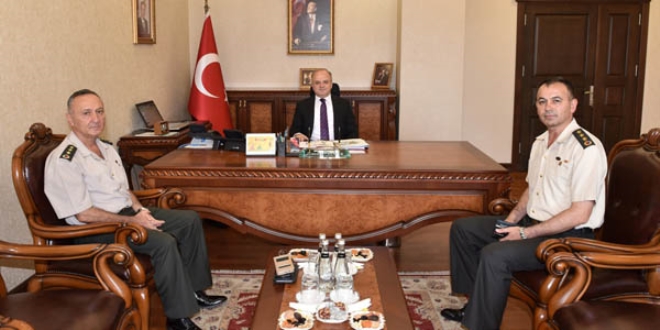 Mersin İl Jandarma Komutanlığında görev değişimi