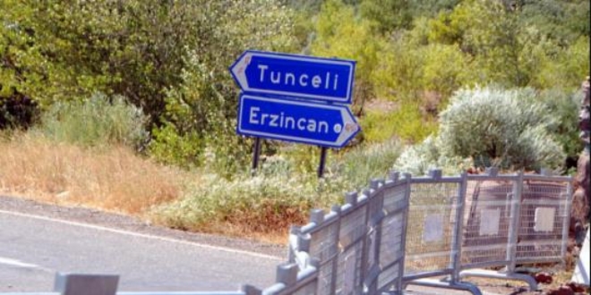 Tunceli-Ovacık karayolu 3 gün süreyle trafiğe kapatıldı