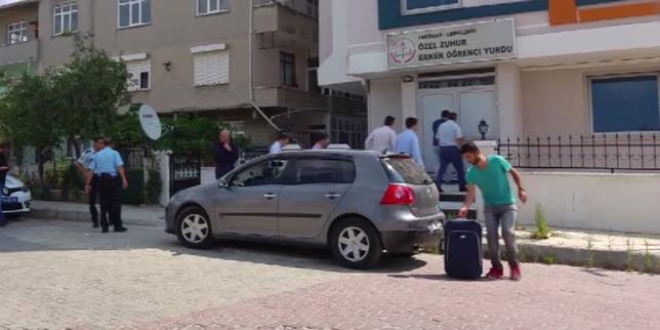 Tekirdağ'da FETÖ ile irtibatlı iki öğrenci yurdu kapatıldı