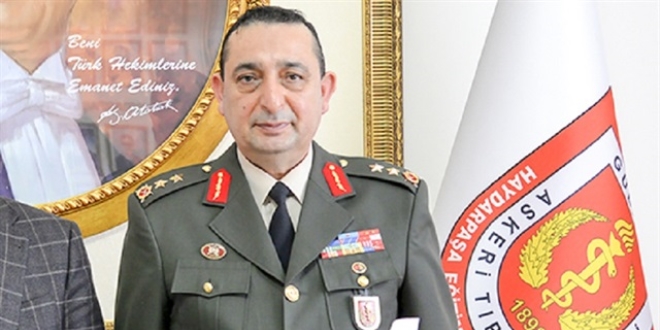 GATA'nın komutanı gözaltına alındı