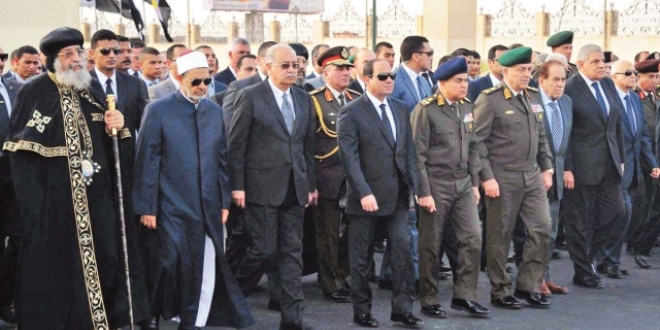 FETÖ Firavuna sığındı