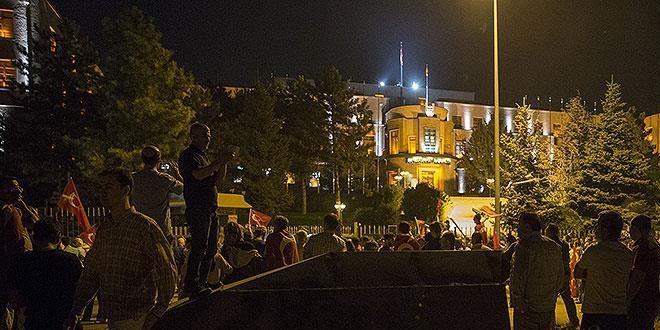 Genelkurmay'da korgenerali dövmüşler