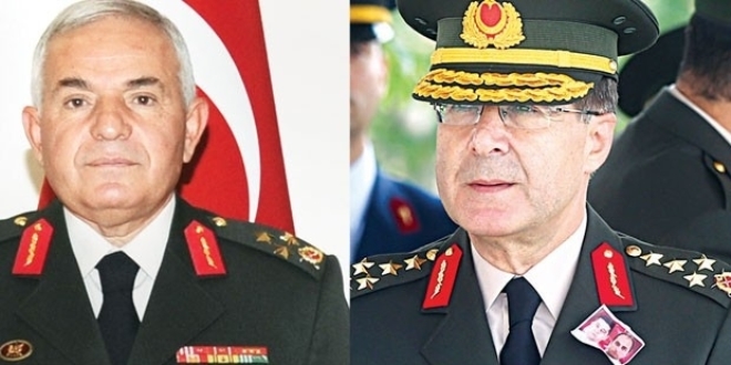 2 orgeneralin istifasını Erdoğan istemiş