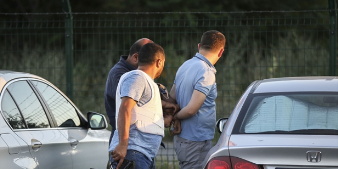 Akıncılar Üssü'nde bir asker kaçmaya çalıştı