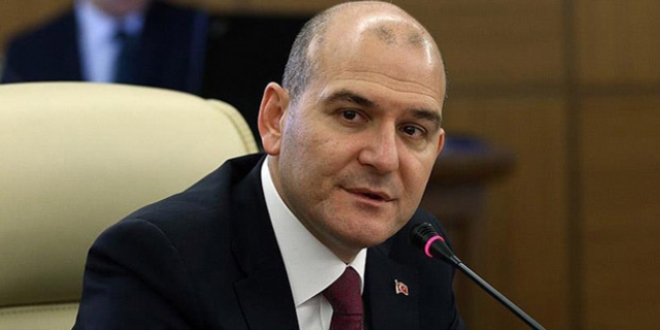 Bakan Soylu'dan, yllk izin yasa iin aklama