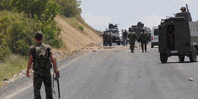 Hakkari'de terör saldırısı: 5 şehit, 8 yaralı