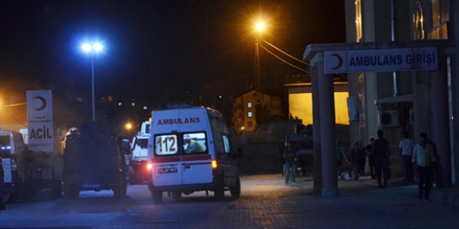 Şırnak'ta tank taburuna saldırı: 1 asker ağır yaralı