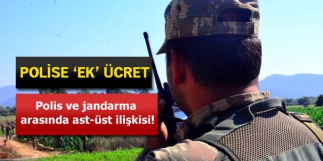 Jandarma ve poliste rtbeler deiiyor