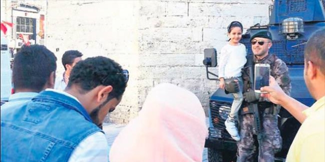 Özel Harekatçılar halkın gözbebeği