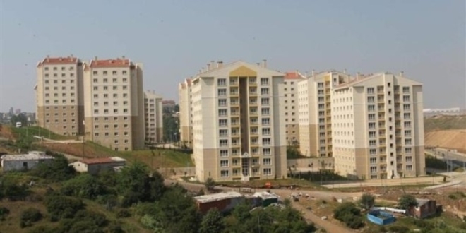 72 bin 233 yeni konutun kapısı ilk defa açıldı