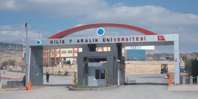 Kilis 7 Aralık Üniversitesinde 6 personel açığa alındı