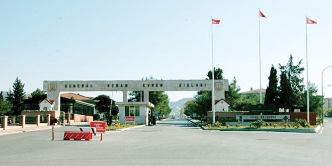 Kenan Evren K��las�'nda yang�n ��kt�