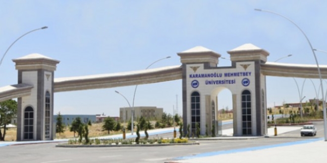 Karamanoğlu Mehmetbey Üniversitesinde 6 akademisyen ile 5 idari personel açığa alındı