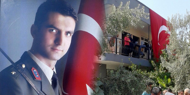 Şehit Teğmen Coşkun, Adana'da toprağa verildi