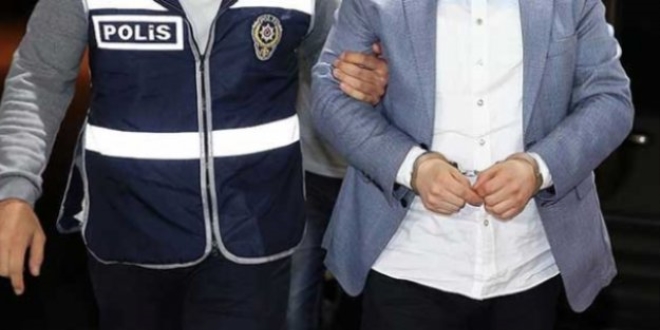 Konya'da 9 öğretmen gözaltına alındı