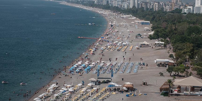 Ukraynalı turist sayısı yüzde 14 arttı