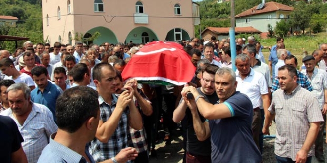 Bartın'da kaymakamın koruma polisi intihar etti
