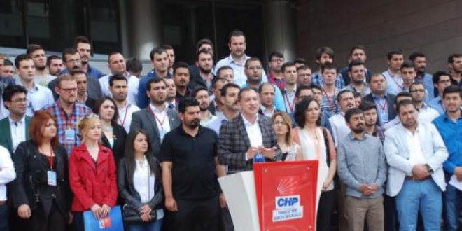 CHP Genlik Kollar okullar onaracak