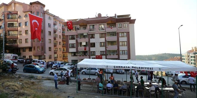ehit Bakomiser Yurtseven'in Ankara'daki evinde yas var
