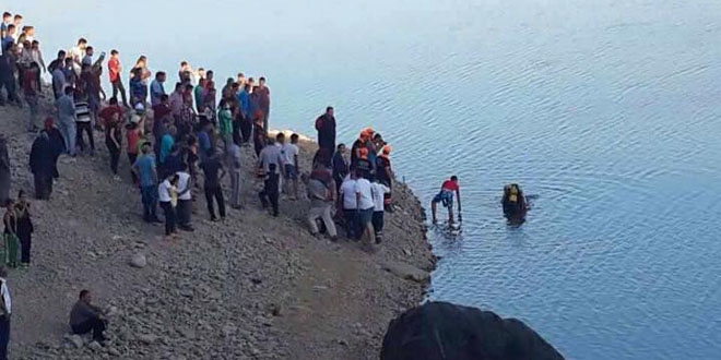 Kayseri'de baraj g�l�ne giren ki�i bo�uldu
