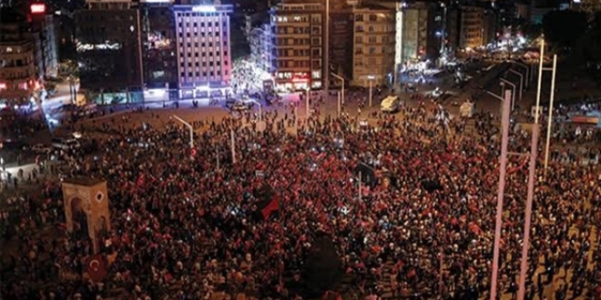 '7 Ağustos meydanlardaki son gün olacak'