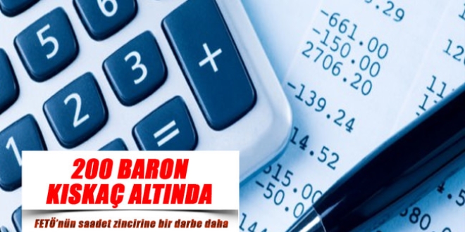 200 baron kıskaç altında