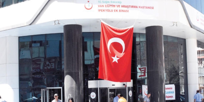 FETÖ'nün hastaneleri 'ek bina' oldu