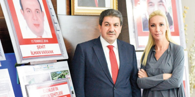 'Allah o gece milletin gönlünden korkuyu kaldırdı'