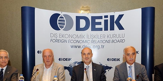 126 Kişilik DEİK ordusu sefere çıkıyor