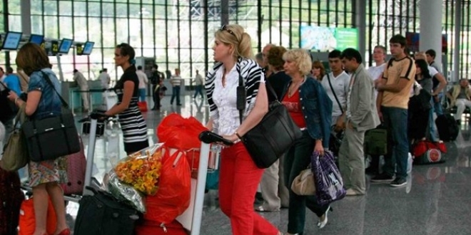 Rus turistlerin Trkiye talebi artyor