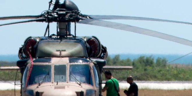 Yunanistan'a gtrlen helikopterde CIA ajan vard
