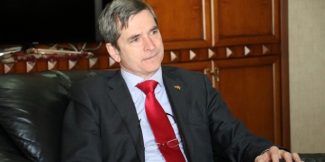 Alman maslahatgüzar Dışişlerine çağrıldı