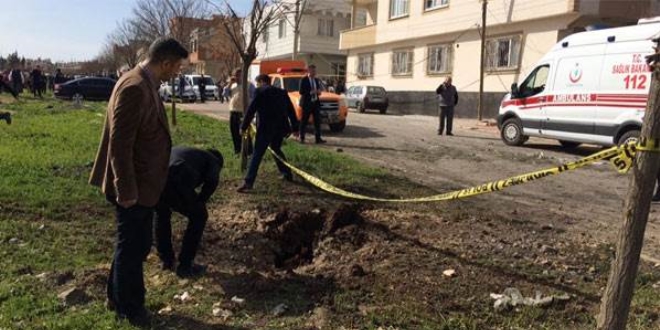 Hatay'a 17 top mermisi düştü