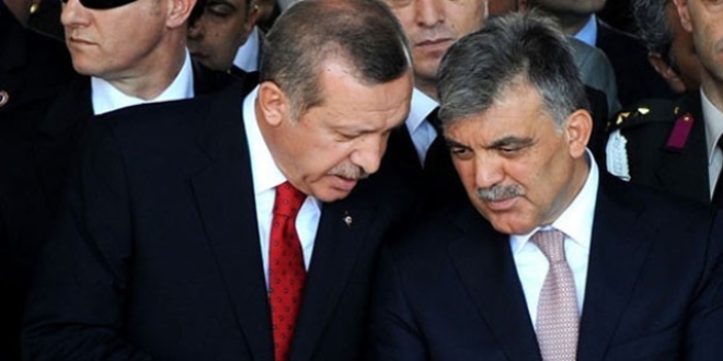 Toplantılarında Gül ve Erdoğan için hastalık yalanını yaymışlar
