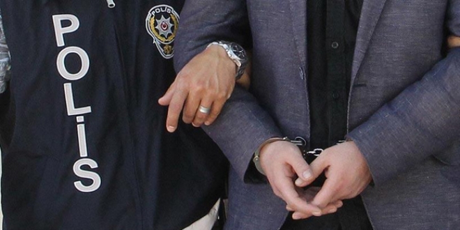 Antalya'da gözaltına alınan hakim ve savcı tutuklandı