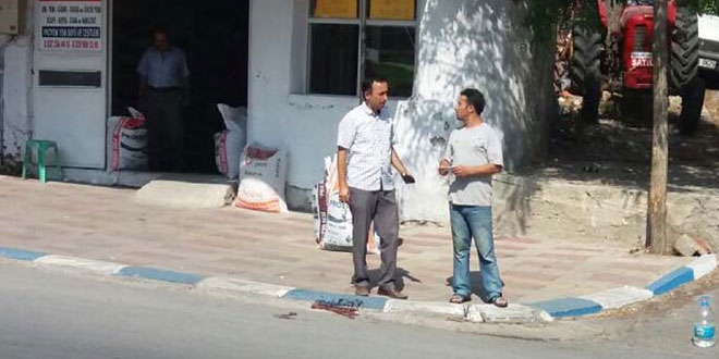 Manisa'da Müteahhite silahlı saldırı