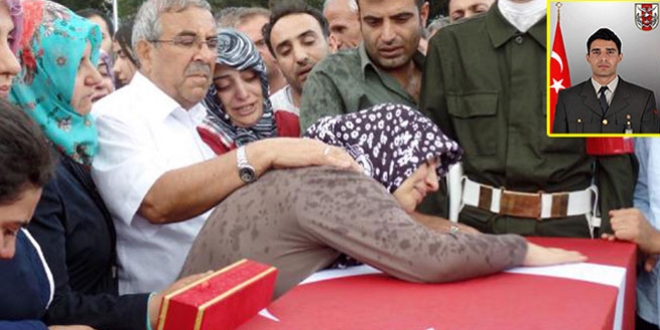 Şehit Uzman Çavuş Torunoğlu, toprağa verildi