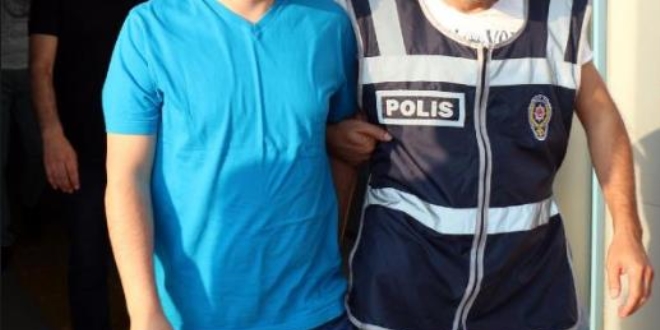 Burdur'da gzaltna alnan 16 kii adliyeye sevk edildi