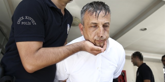Darbenin beyni kendini yalanladı